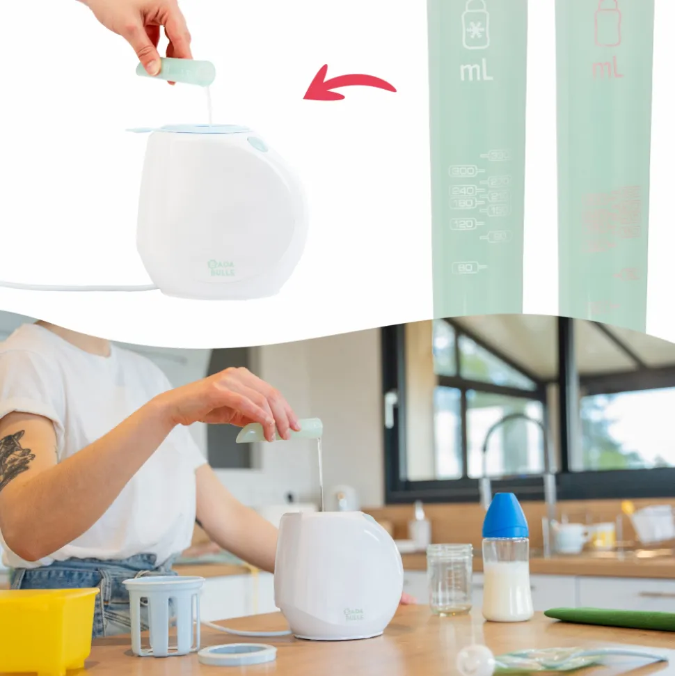Chauffe biberon easy+ maison pastel