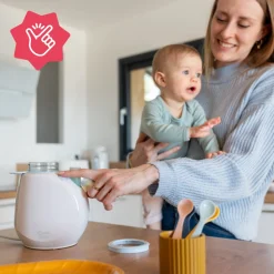 Chauffe biberon easy+ maison pastel