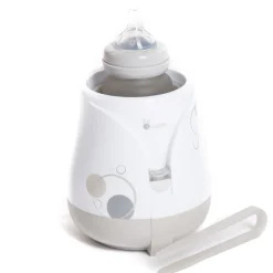 Chauffe biberon fleur gris