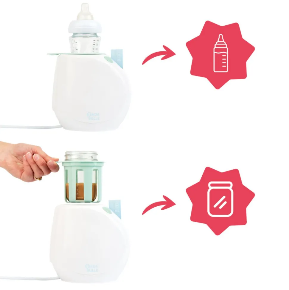 Chauffe biberon nomade easy+ pastel