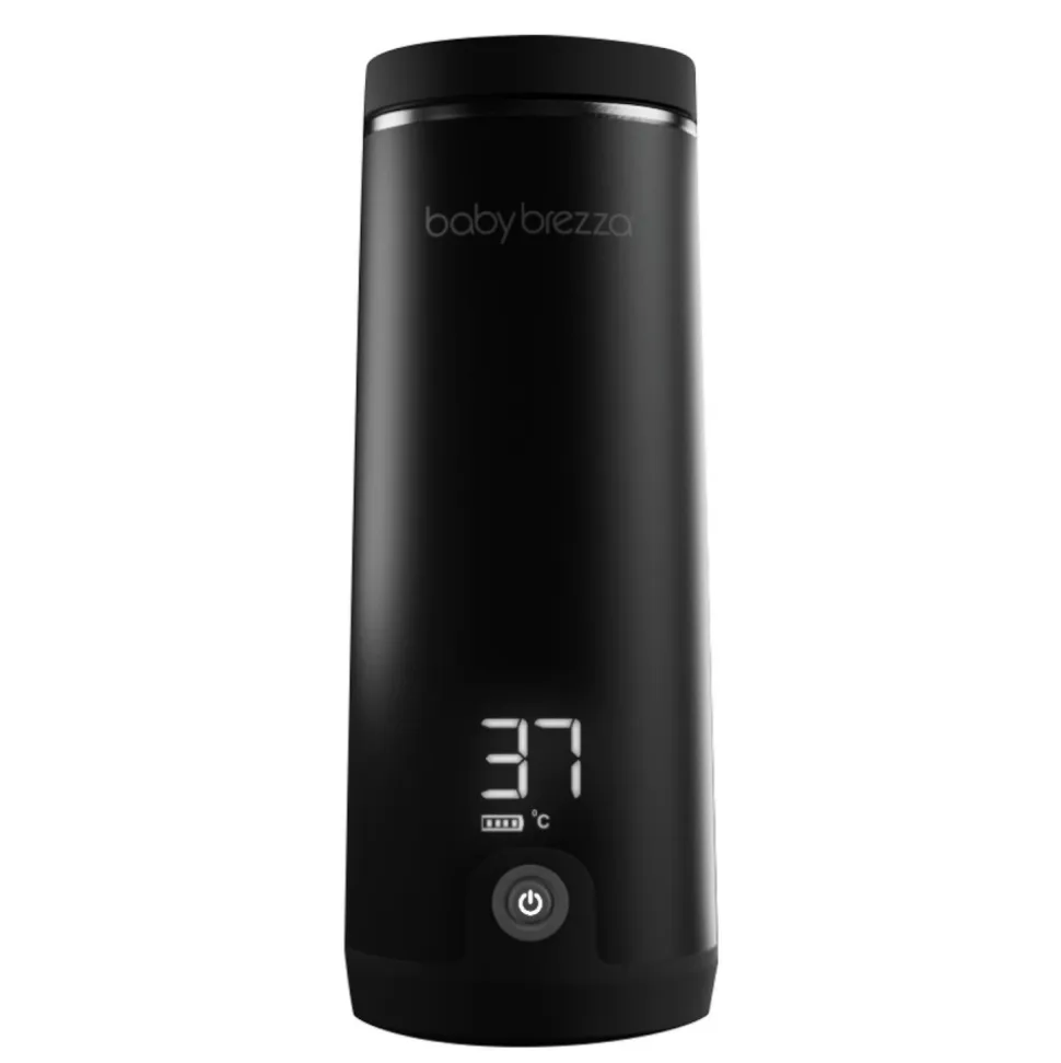 Chauffe biberon nomade superfast portable bottle warmer noir