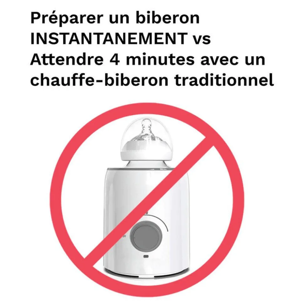 Chauffe-eau instant warmer noir