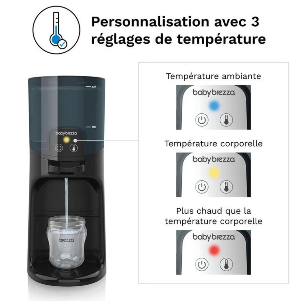 Chauffe-eau instant warmer noir