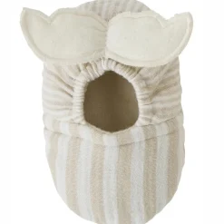 Chaussons avec ailes d'ange 0-6 mois rayé galet
