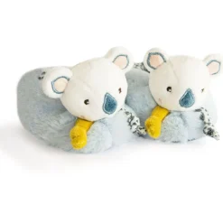 Chaussons avec hochet 0-6 mois yoca le koala