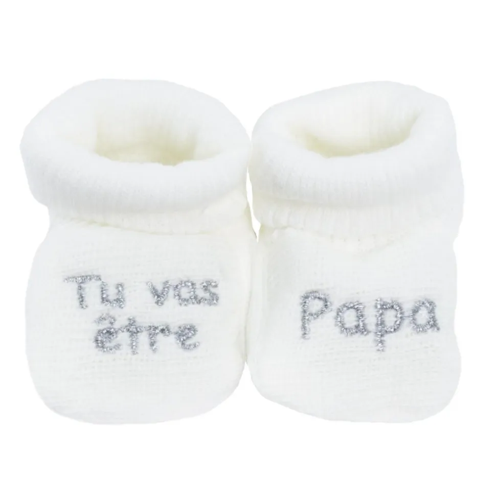 Chaussons tu vas être papa