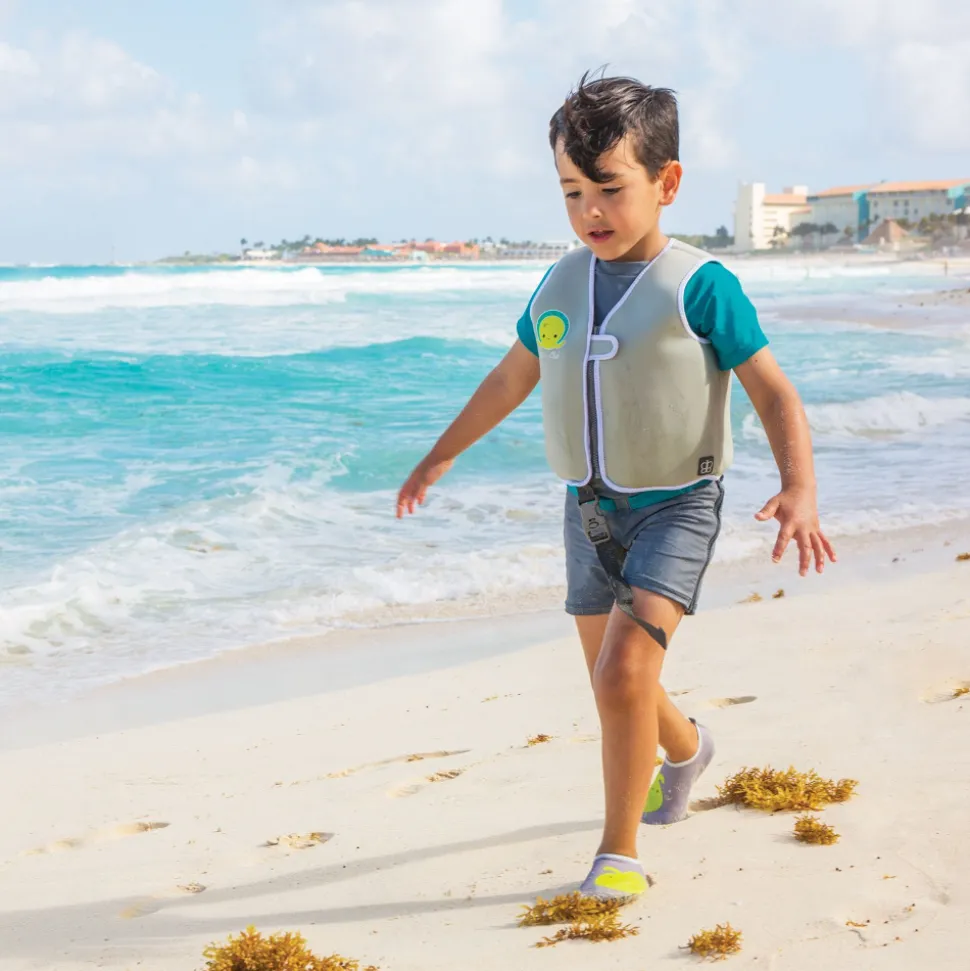 Chaussures d'eau enfant shoöz gris (3-4 ans)