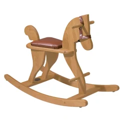 Cheval à bascule les jouets d'hier - hêtre