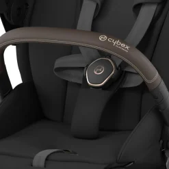 Châssis de poussette électrique e-priam 2 rose gold