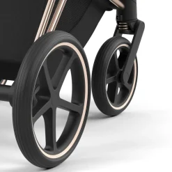Châssis de poussette électrique e-priam 2 rose gold