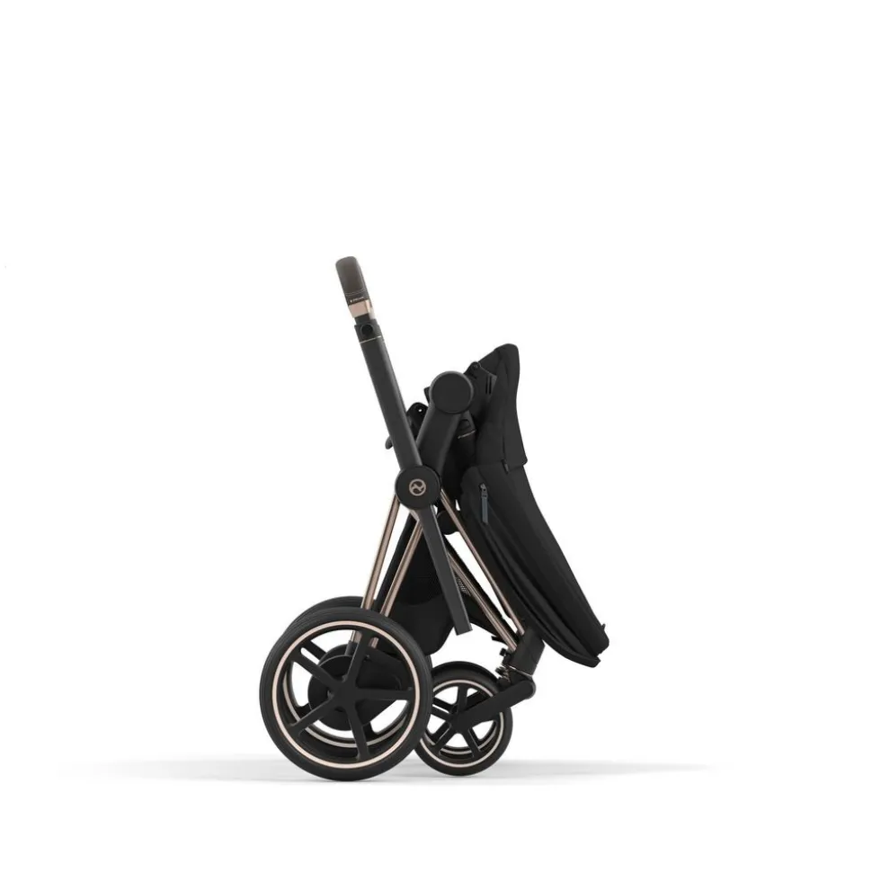 Châssis de poussette électrique e-priam 2 rose gold