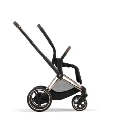 Châssis de poussette électrique e-priam 2 rose gold