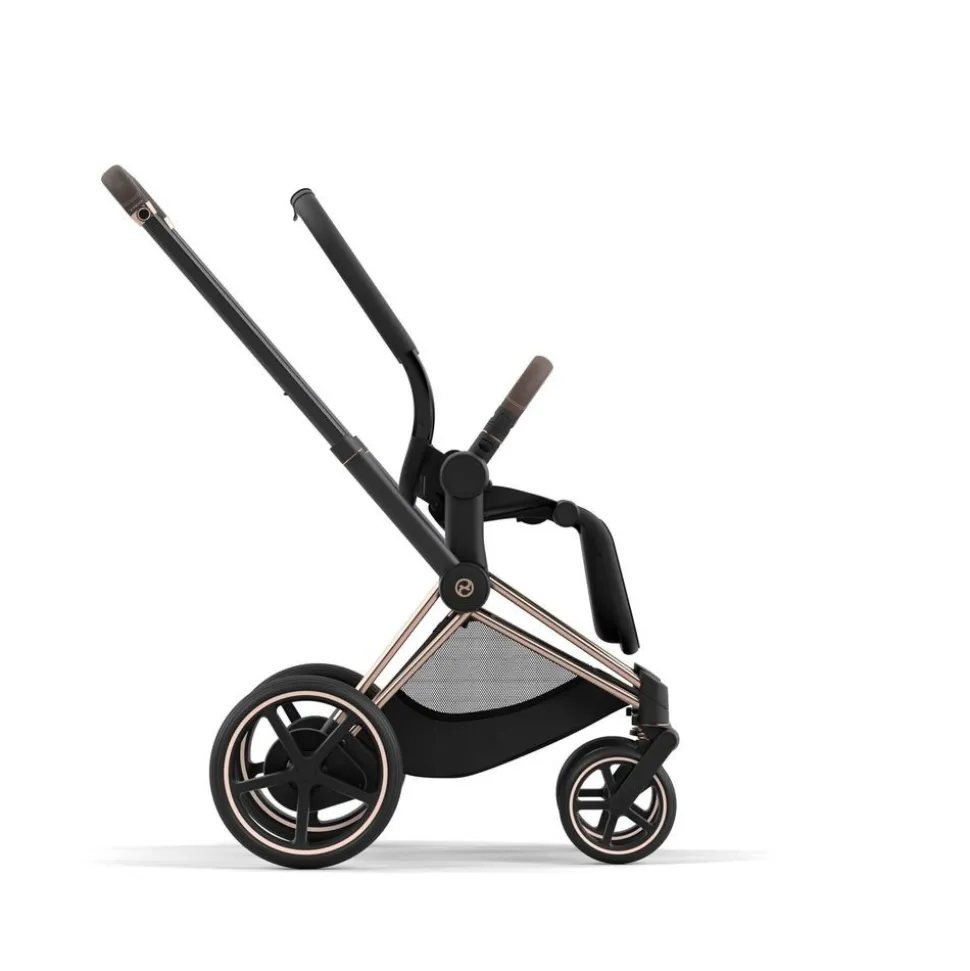 Châssis de poussette électrique e-priam 2 rose gold