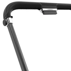 Châssis de poussette électrique e-priam 2 chrome black