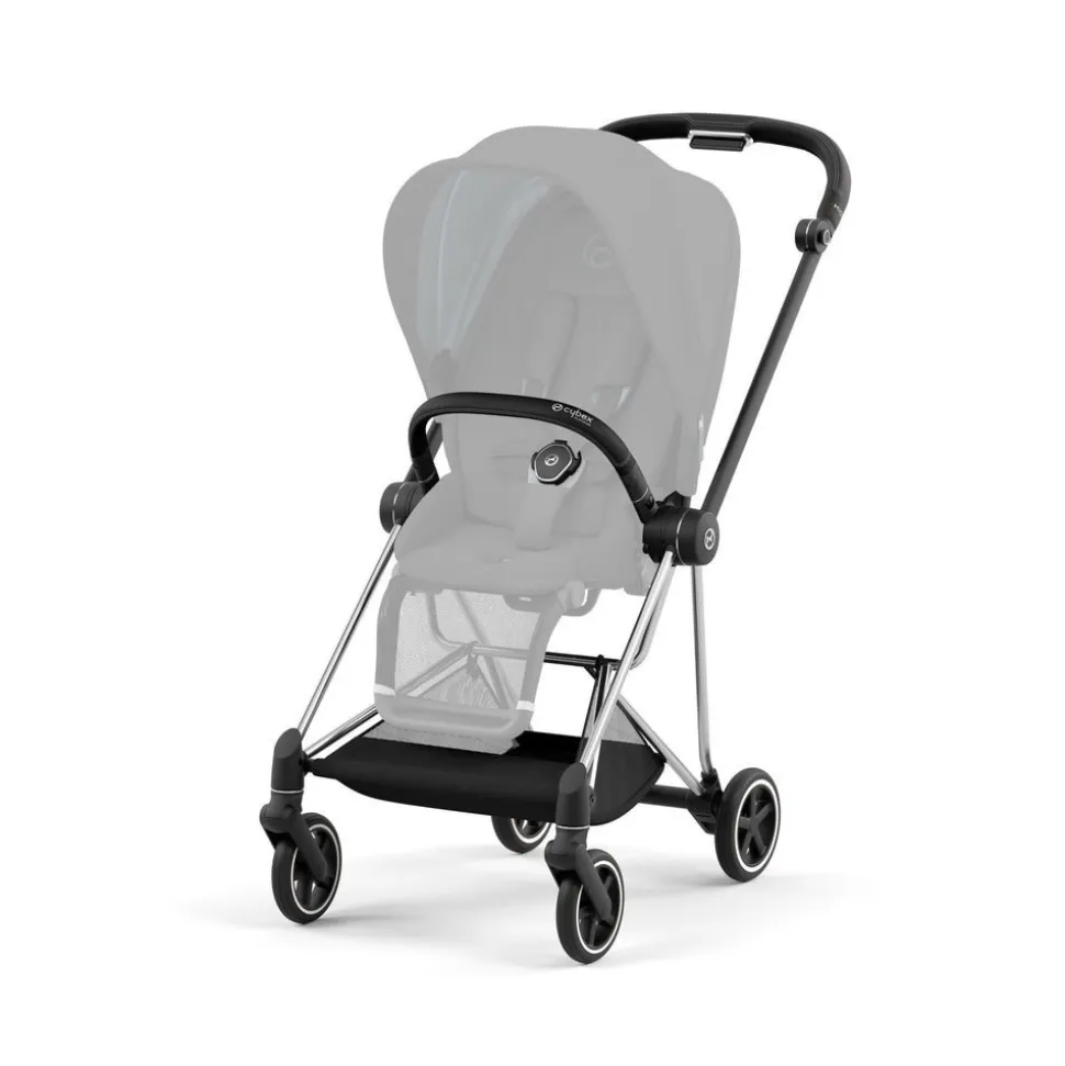 Châssis de poussette mios 3 chrome black