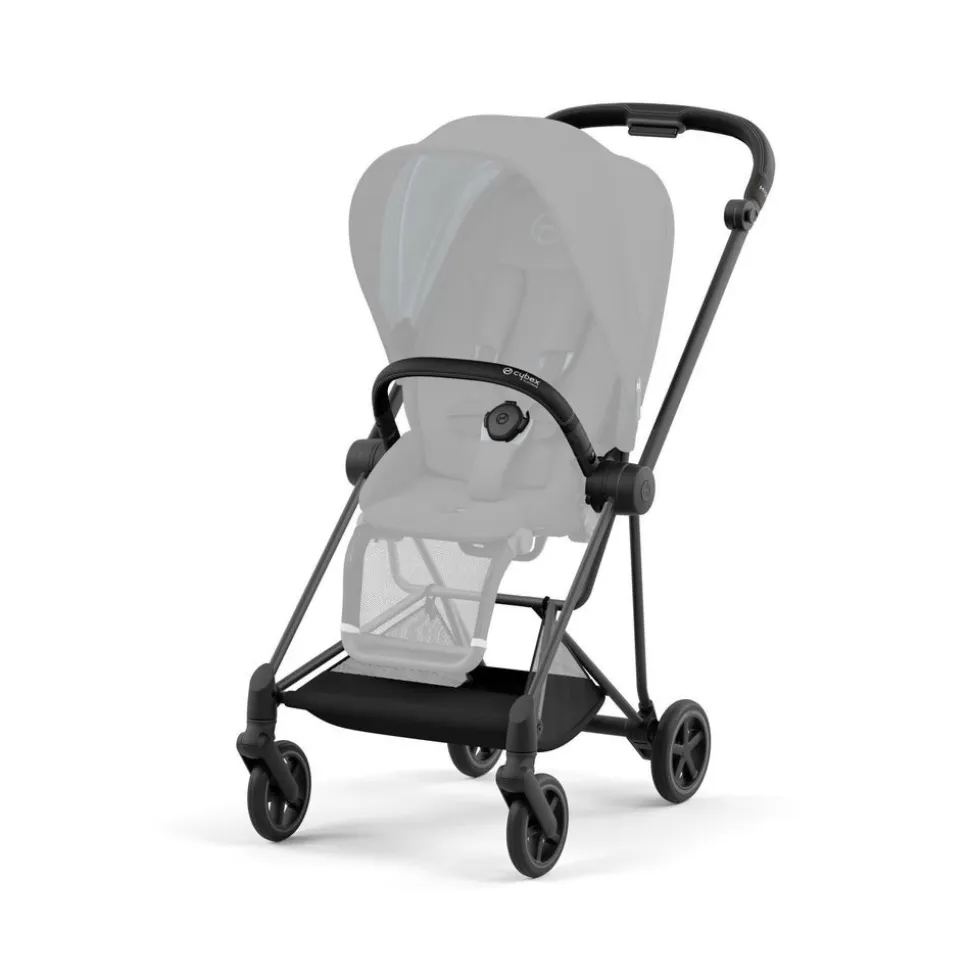Châssis de poussette mios 3 matt black