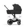 Châssis poussette électrique e-priam 3 chrome