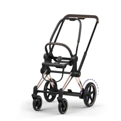 Châssis poussette électrique e-priam 3 rosegold