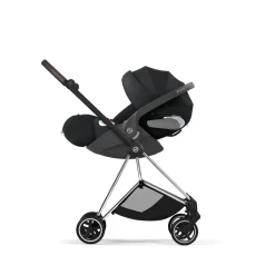 Châssis poussette mios 4 chrome