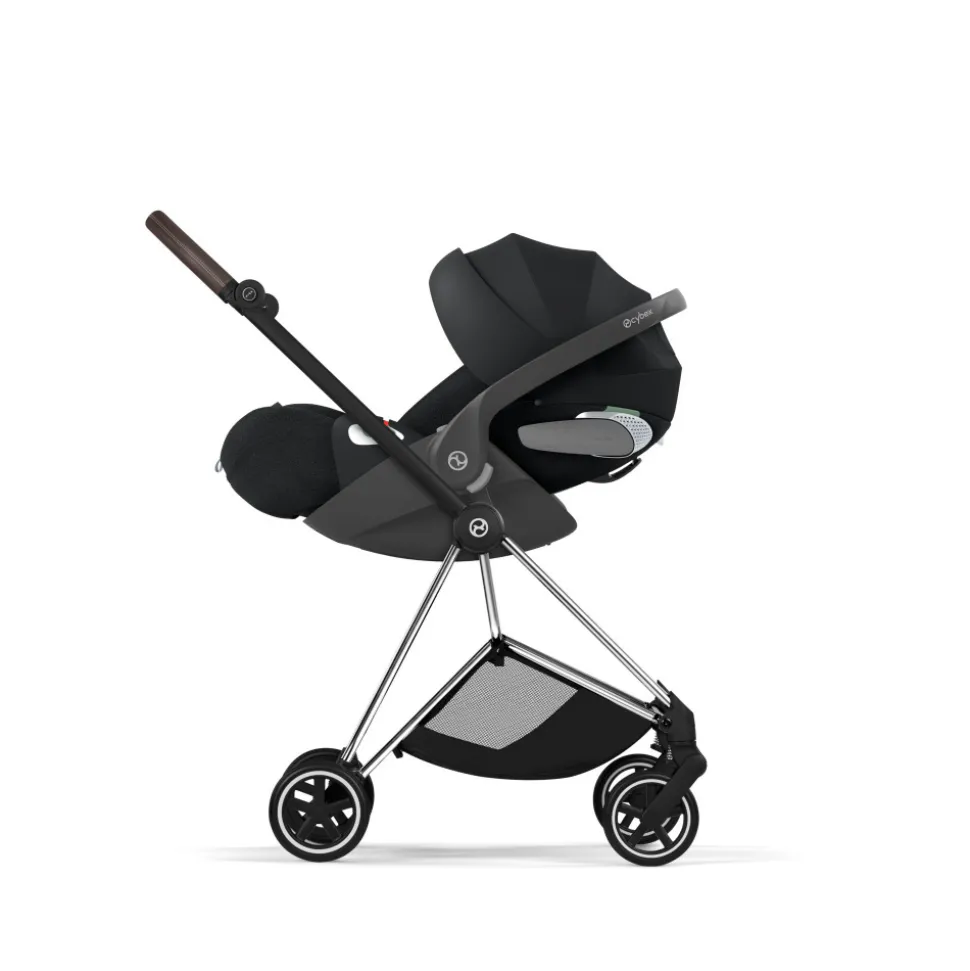 Châssis poussette mios 4 chrome