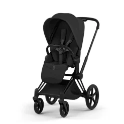 Châssis poussette priam 5 matt black