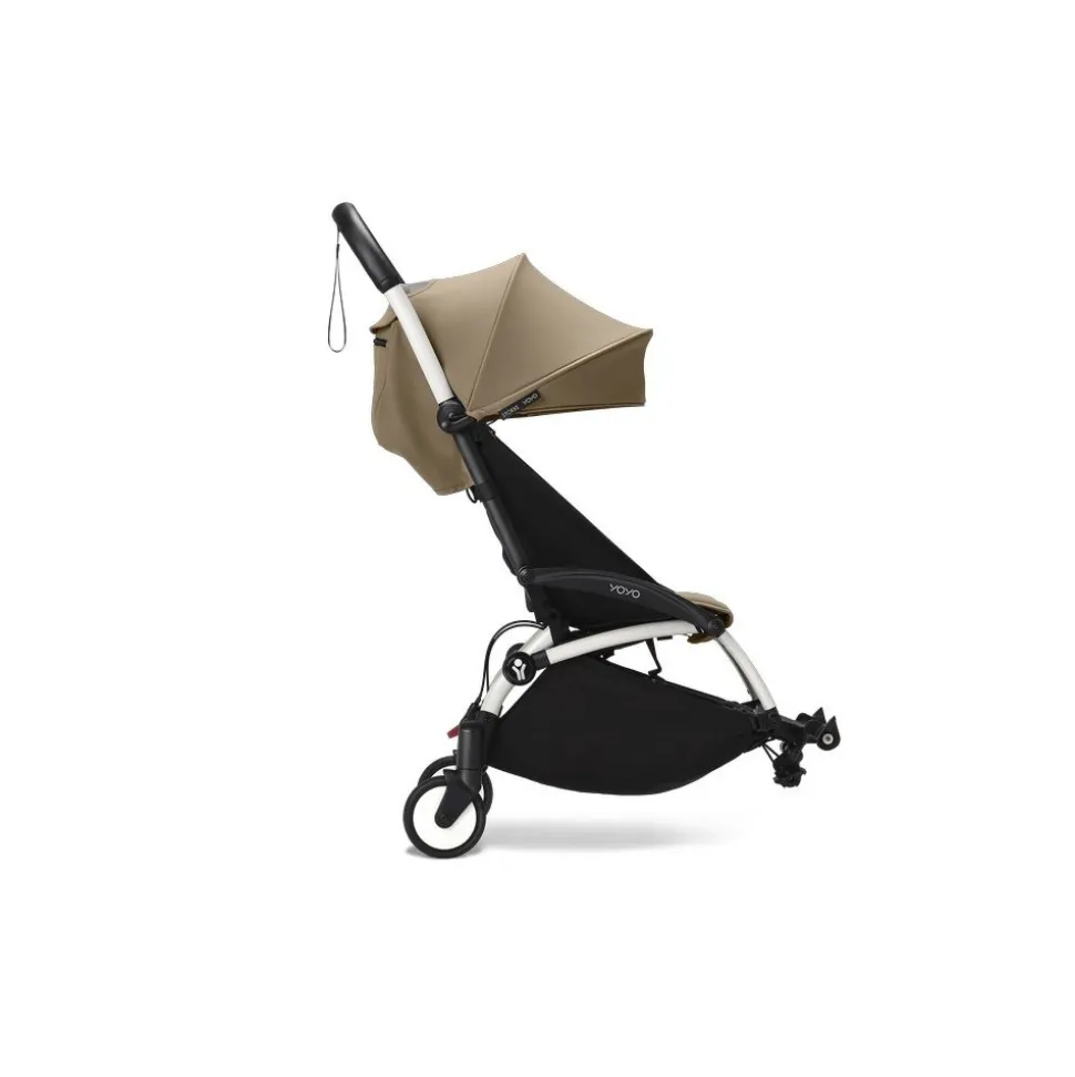 Châssis yoyo 3 connect blanc avec assise pack 6+ toffee