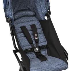Châssis yoyo 3 connect blanc avec assise pack 6+ bleu air france