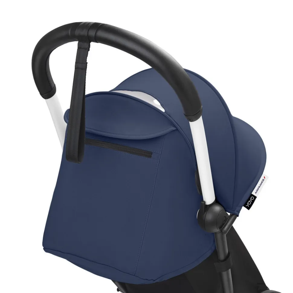 Châssis yoyo 3 connect blanc avec assise pack 6+ bleu air france