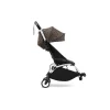Châssis yoyo 3 connect blanc avec assise pack 6+ leopard - wild collection