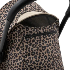 Châssis yoyo 3 connect blanc avec assise pack 6+ leopard - wild collection