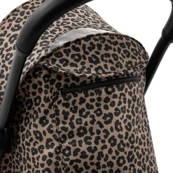 Châssis yoyo 3 connect blanc avec assise pack 6+ leopard - wild collection