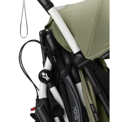 Châssis yoyo 3 connect blanc avec assise pack 6+ leopard - wild collection