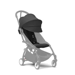Châssis yoyo 3 connect blanc avec assise pack 6+ noir