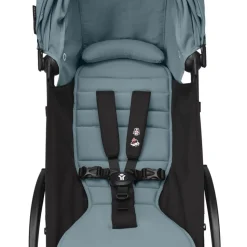 Châssis yoyo 3 connect blanc avec assise pack 6+ aqua