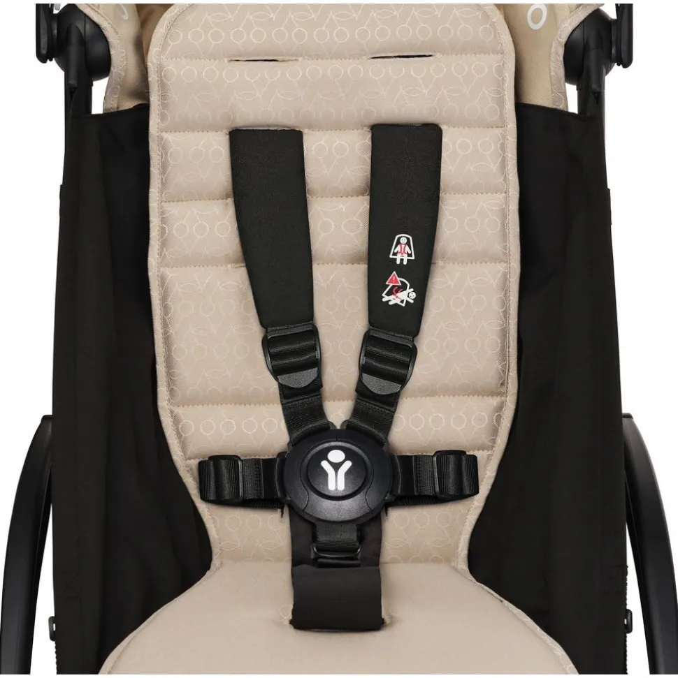 Châssis yoyo 3 connect noir avec assise pack 6+ bonpoint