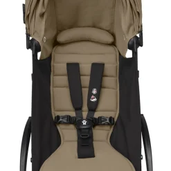 Châssis yoyo 3 connect noir avec assise pack 6+ toffee