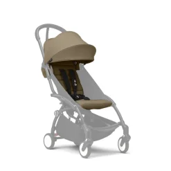Châssis yoyo 3 connect noir avec assise pack 6+ toffee