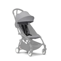 Châssis yoyo 3 connect noir avec assise pack 6+ stone