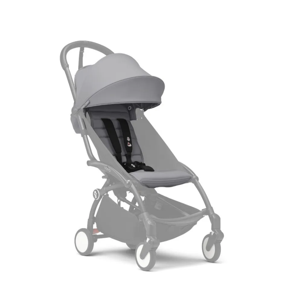 Châssis yoyo 3 connect noir avec assise pack 6+ stone