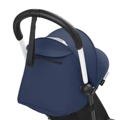 Châssis yoyo 3 connect noir avec assise pack 6+ bleu air france