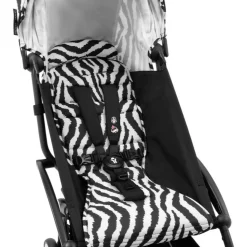 Châssis yoyo 3 connect noir avec assise pack 6+ zebra - wild collection