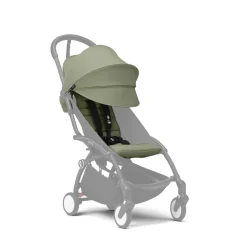 Châssis yoyo 3 connect noir avec assise pack 6+ olive