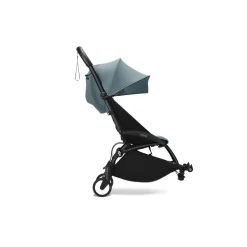Châssis yoyo 3 connect noir avec assise pack 6+ aqua