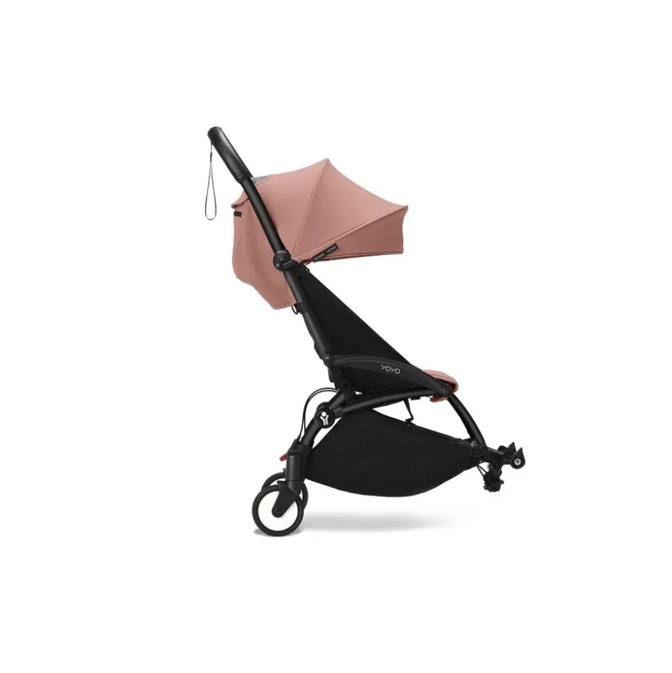Châssis yoyo 3 connect noir avec assise pack 6+ ginger