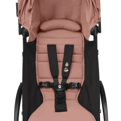Châssis yoyo 3 connect noir avec assise pack 6+ ginger