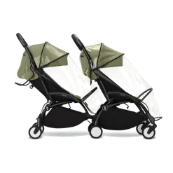 Châssis yoyo 3 connect noir avec assise pack 6+ ginger
