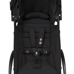 Châssis yoyo 3 connect noir avec assise pack 6+ noir