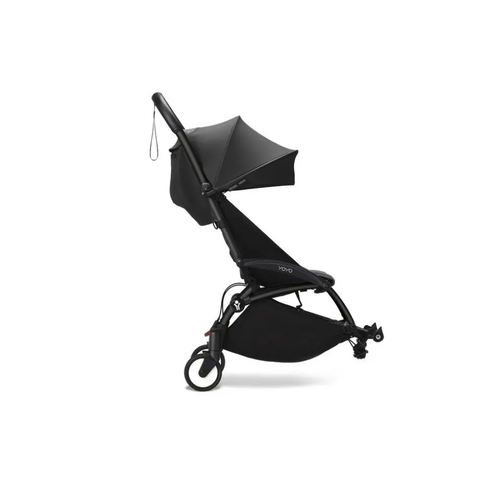 Châssis yoyo 3 connect noir avec assise pack 6+ noir