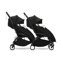 Châssis yoyo 3 connect noir avec assise pack 6+ noir