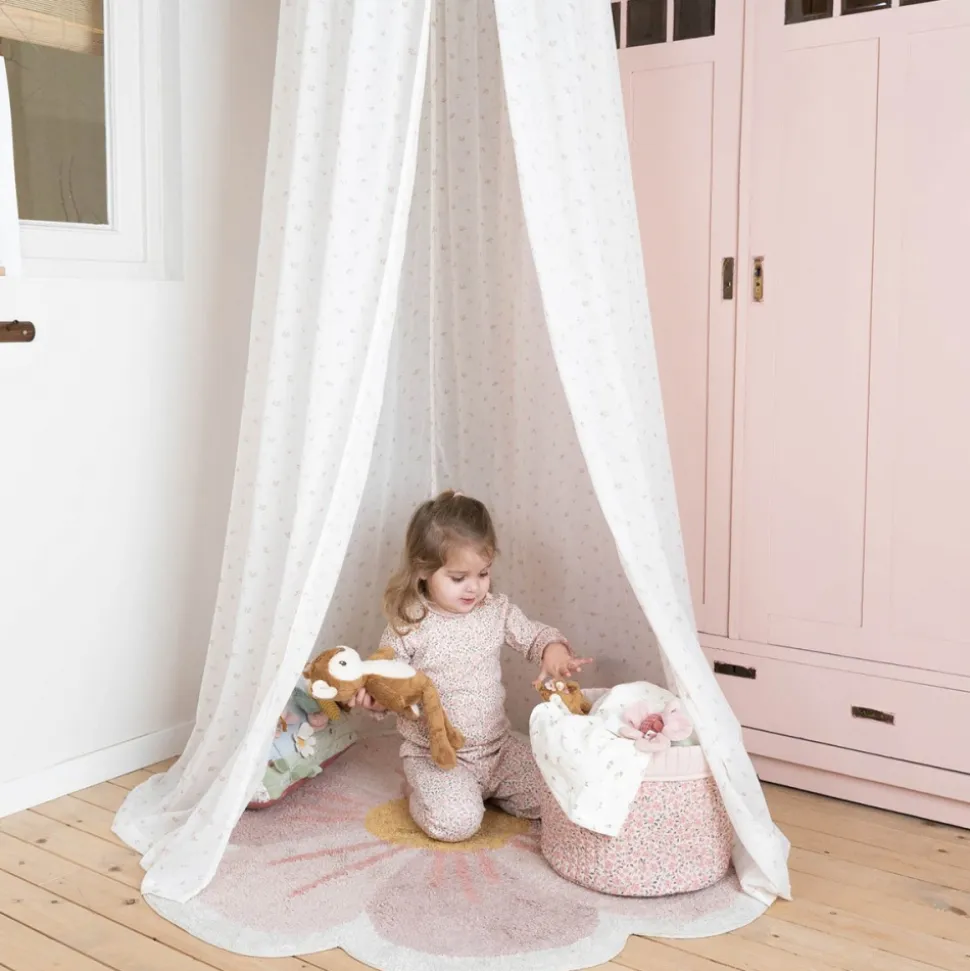 Ciel de lit bébé 250 cm fairy blossom